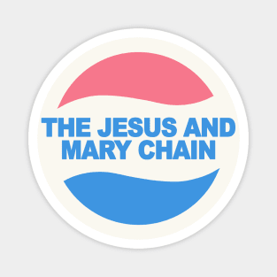 The Jesus And Mary Chain / 90s Style Logo Design Magnet